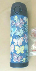 School Pottery barn Disney rainbow WATER BOTTLE star girl butterfly space kids ,