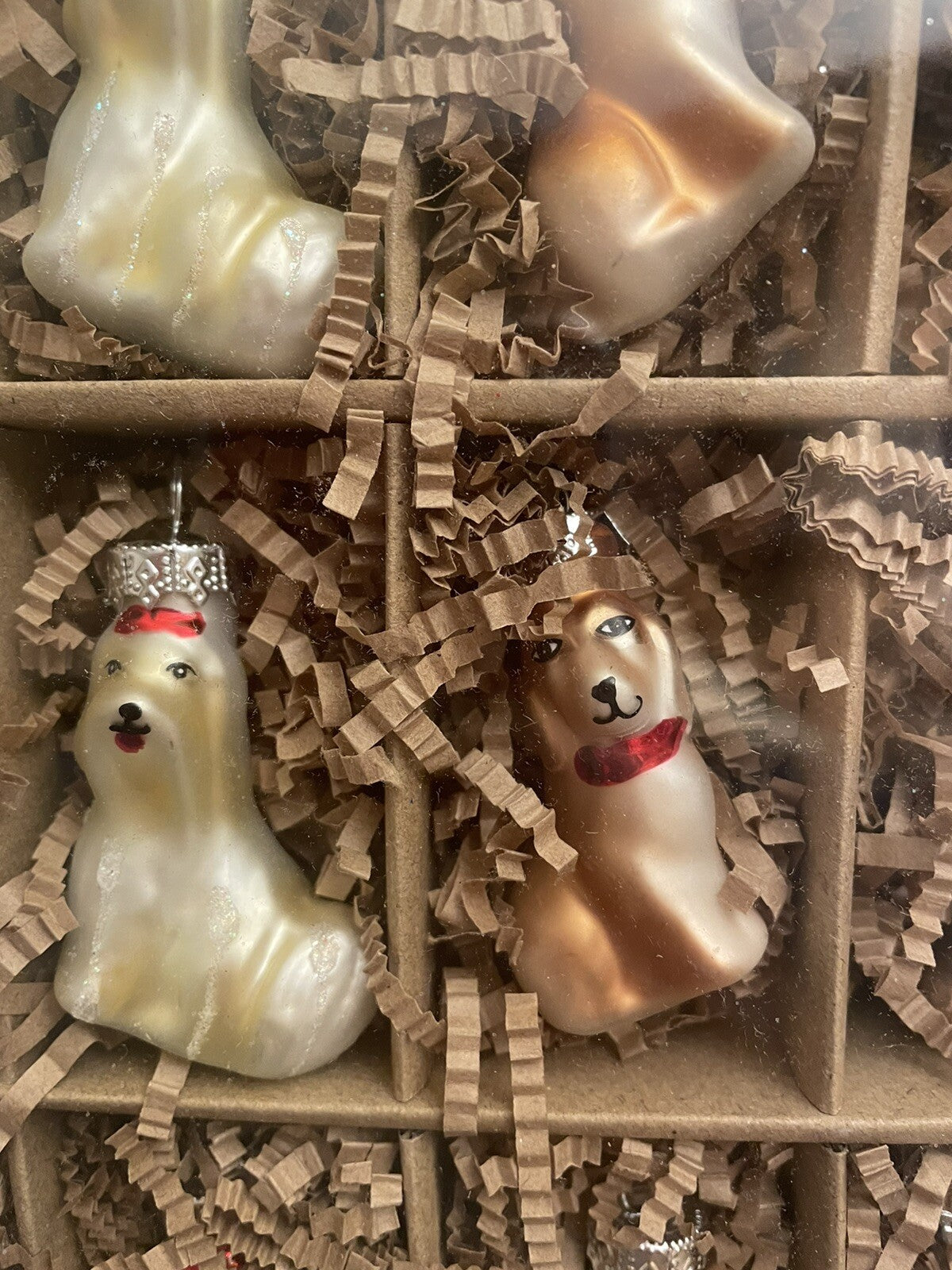 pottery barn holiday ornament Christmas dog gift school party disney SET 12 ]