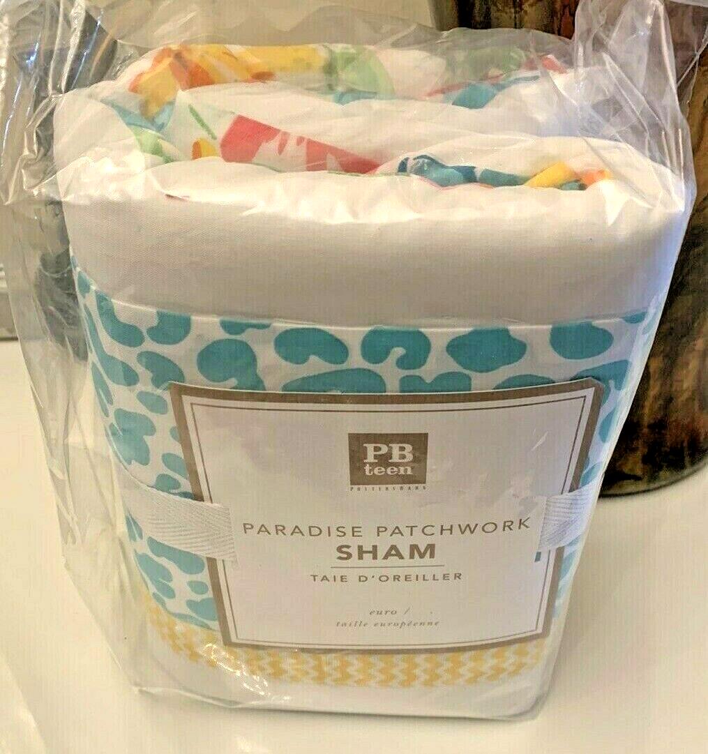 Pottery Barn Pillow Sham Disney holiday school flower beach floral teen girl `