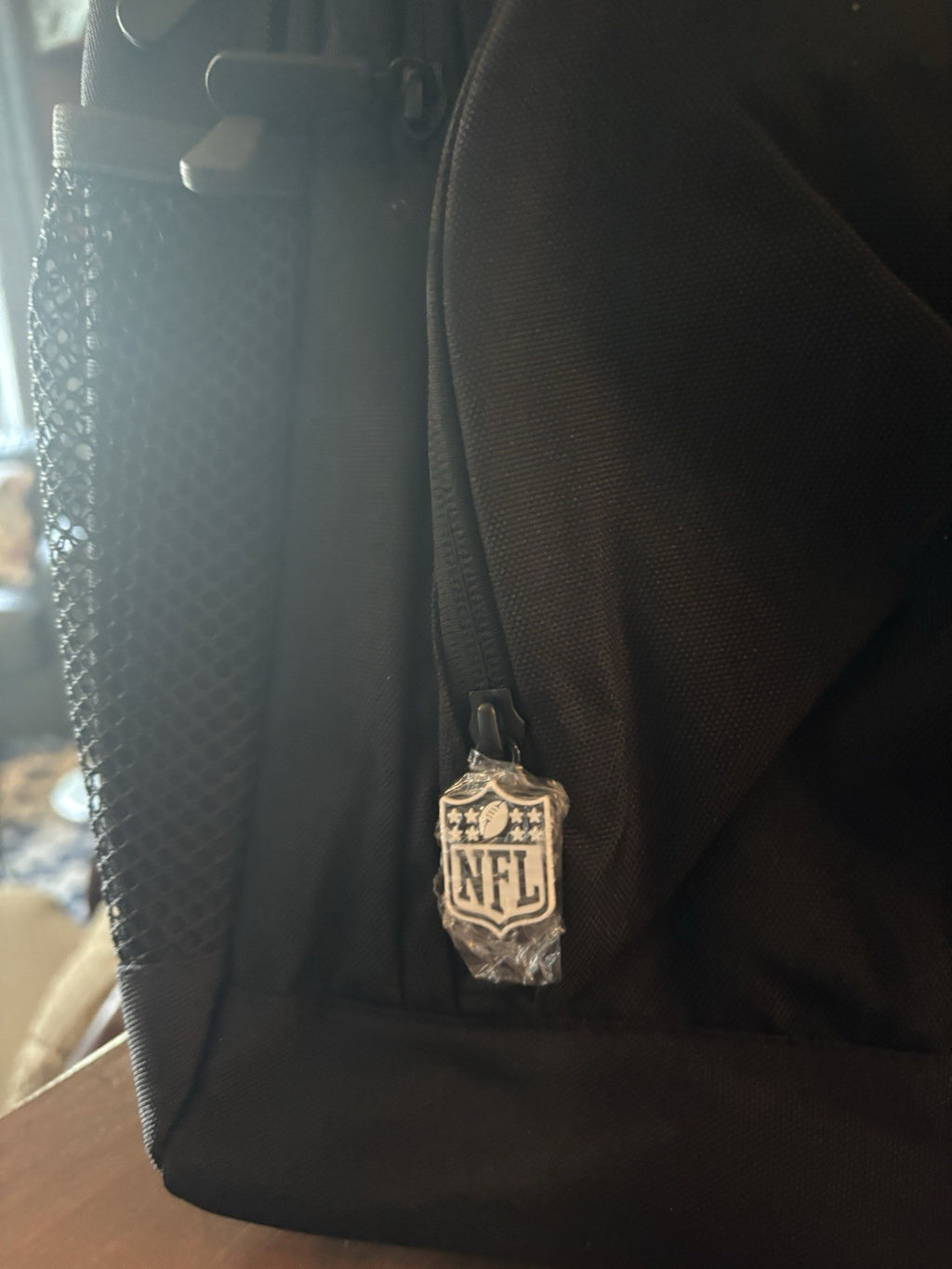 Pottery Barn School LARGE BACKPACK + LUNCH Football Baseball NFL sport BAG Boy .