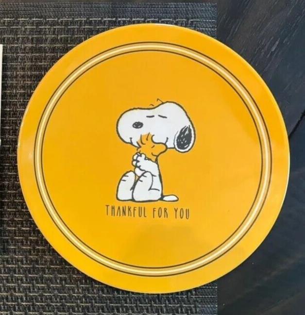 Pottery Barn Snoopy Peanuts kid holiday Thanksgiving party School Disney SET 4 =