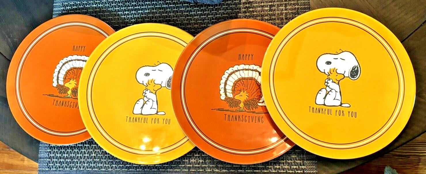 Pottery Barn Snoopy Peanuts kid holiday Thanksgiving party School Disney SET 4 =