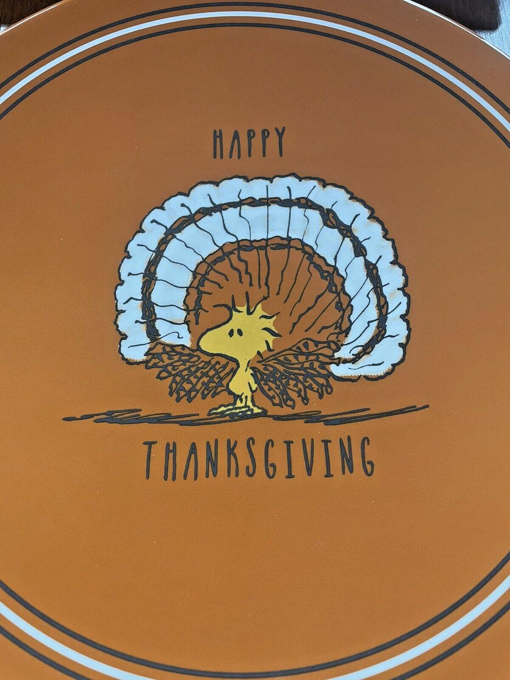 Pottery Barn Snoopy Peanuts kid holiday Thanksgiving party School Disney SET 4 =