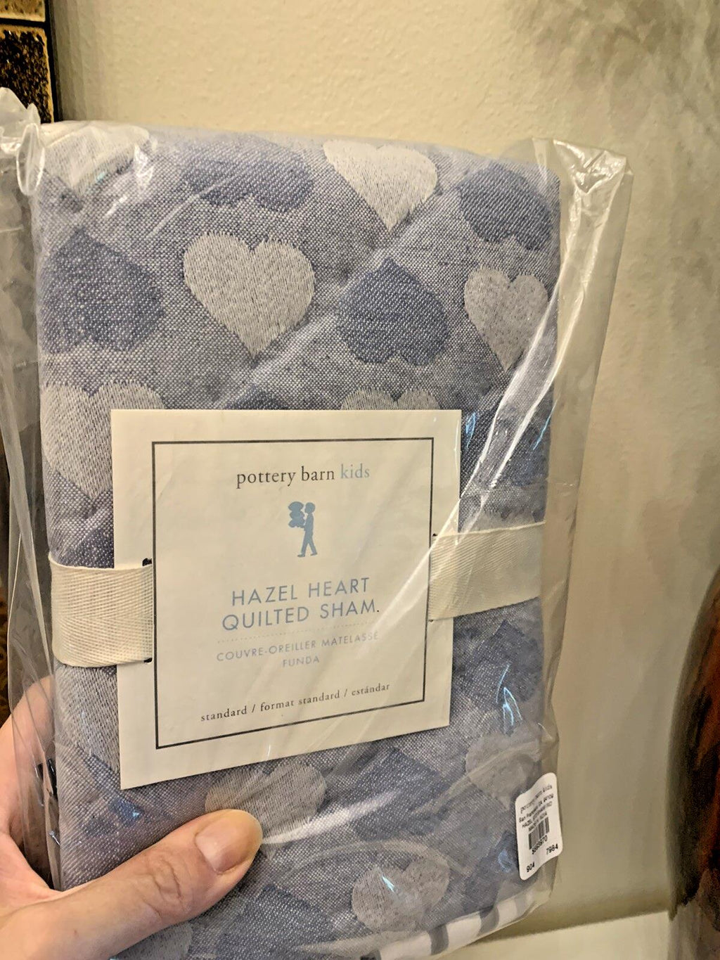 Pottery Barn Disney princess Patch school girl heart birthday gift Pillow Sham ,