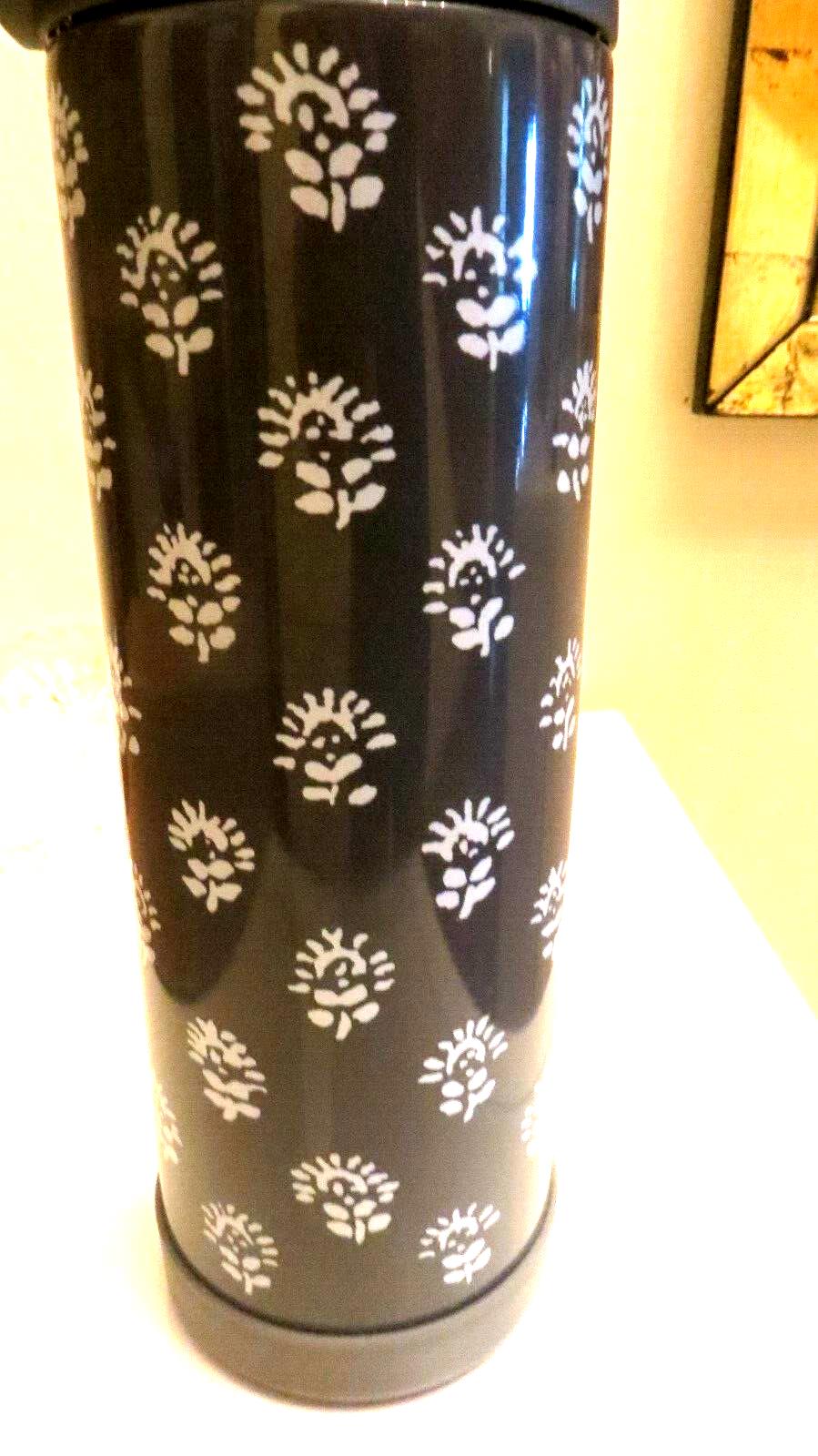 school Pottery Barn WATER BOTTLE floral flower garden party Disney kid college n