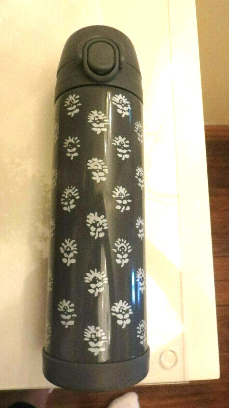 school Pottery Barn WATER BOTTLE floral flower garden party Disney kid college n