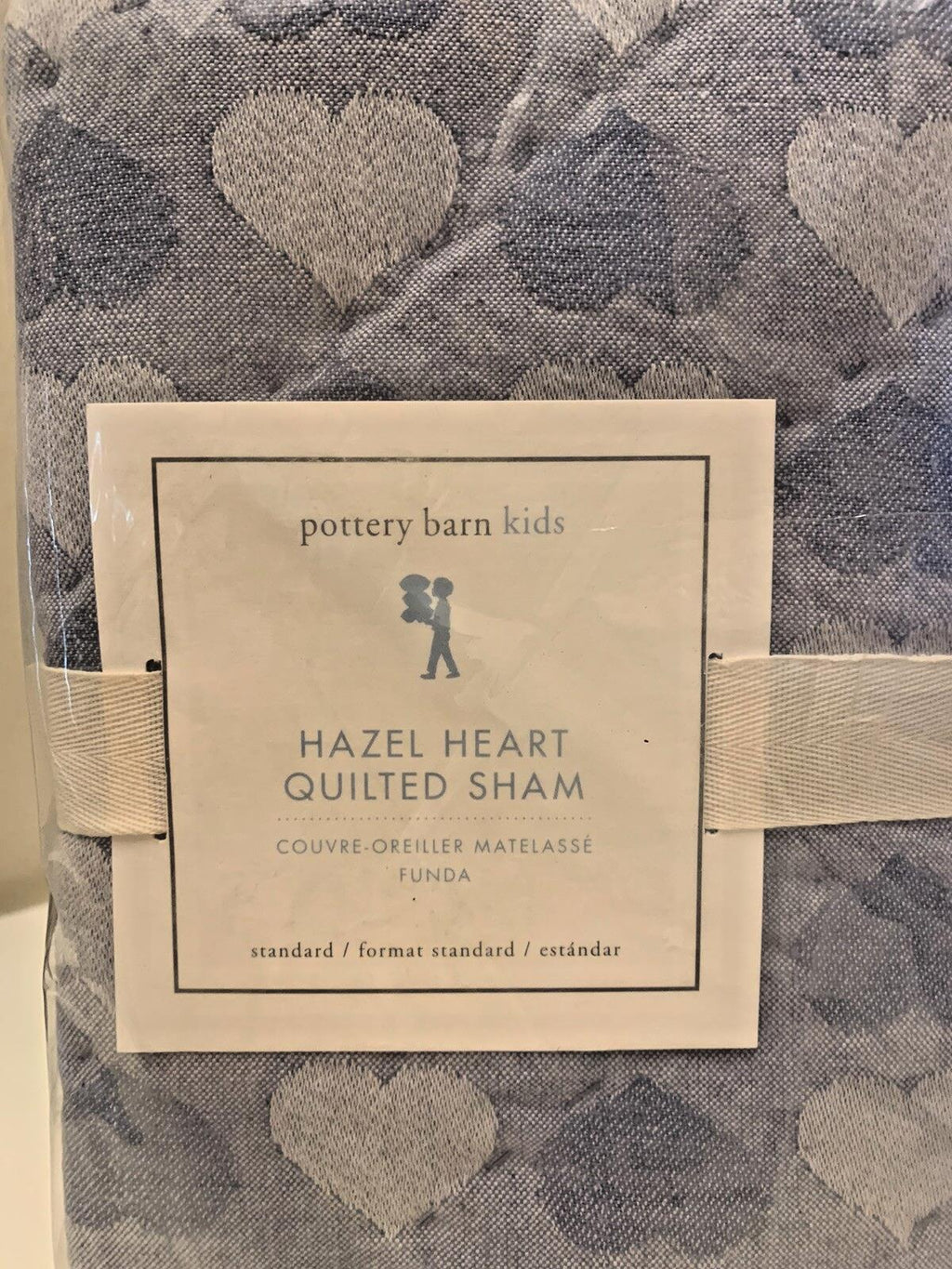 Pottery Barn Disney princess Patch school girl heart birthday gift Pillow Sham ,