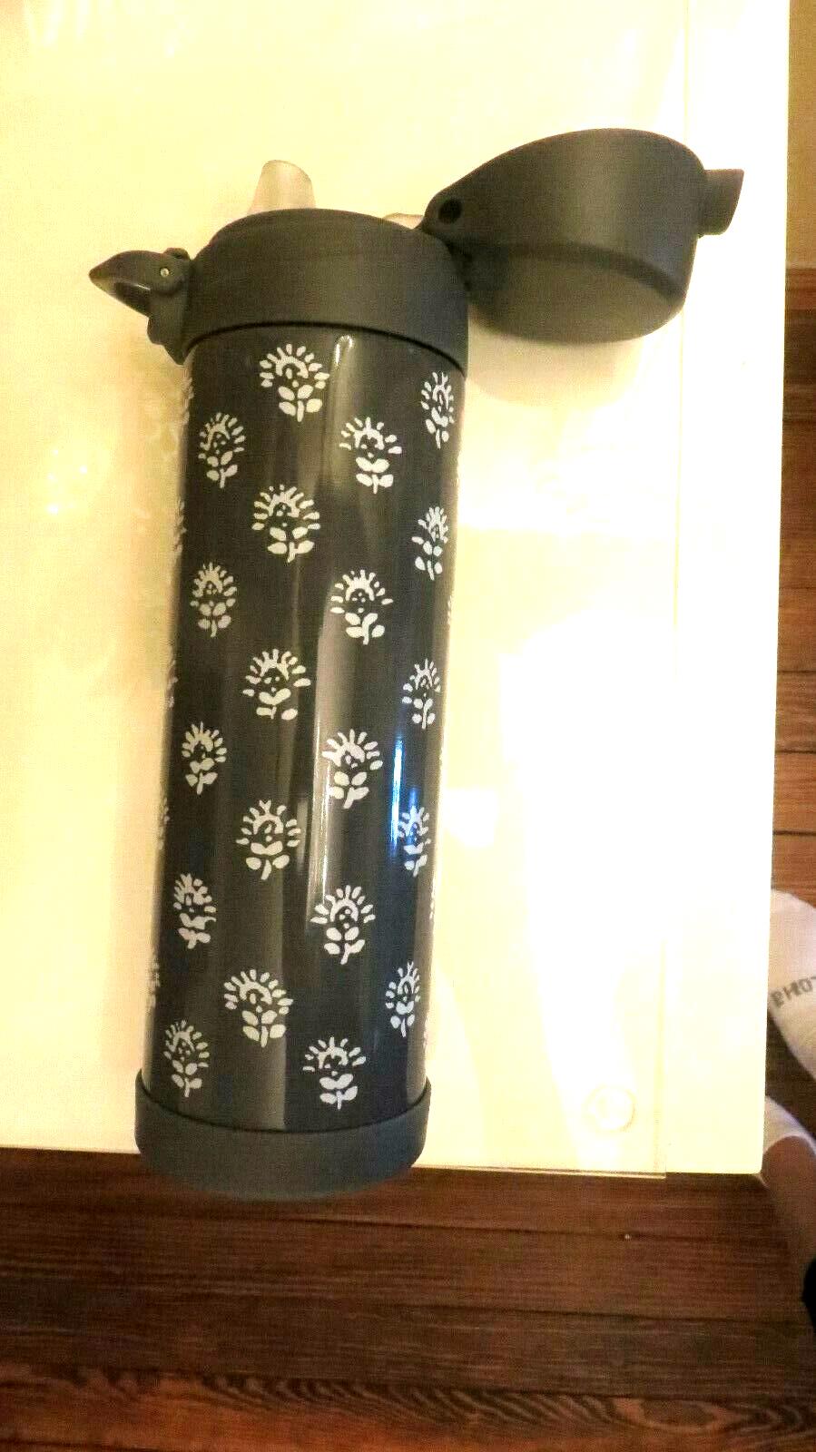 school Pottery Barn WATER BOTTLE floral flower garden party Disney kid college n