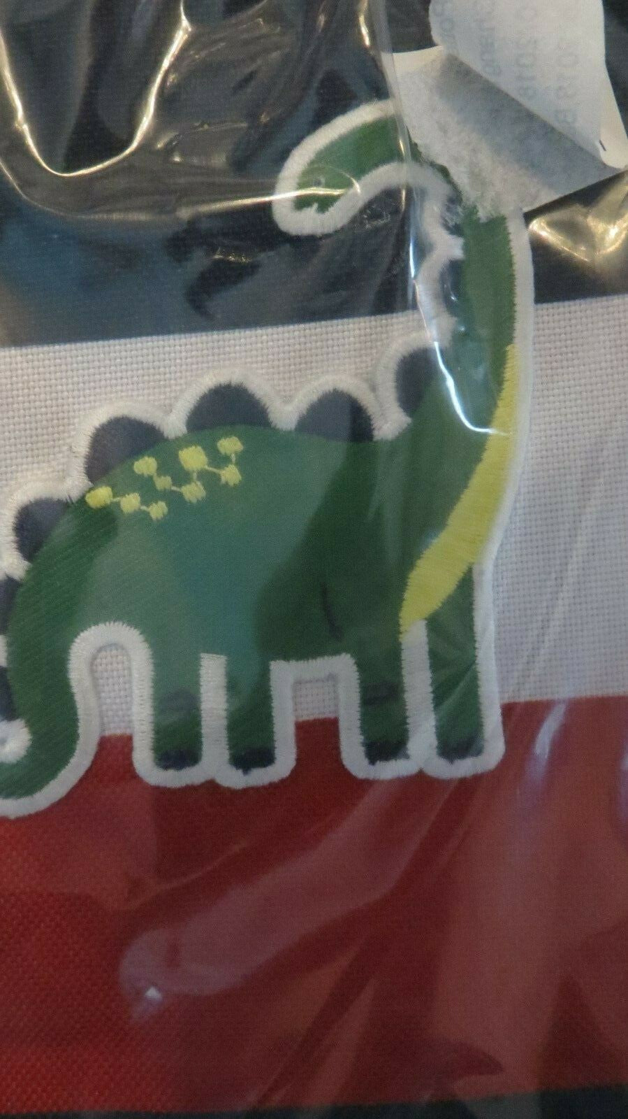 School Pottery barn Disney LUNCH BOX +WATER BOTTLE Dinosaur red stripe pre k ,