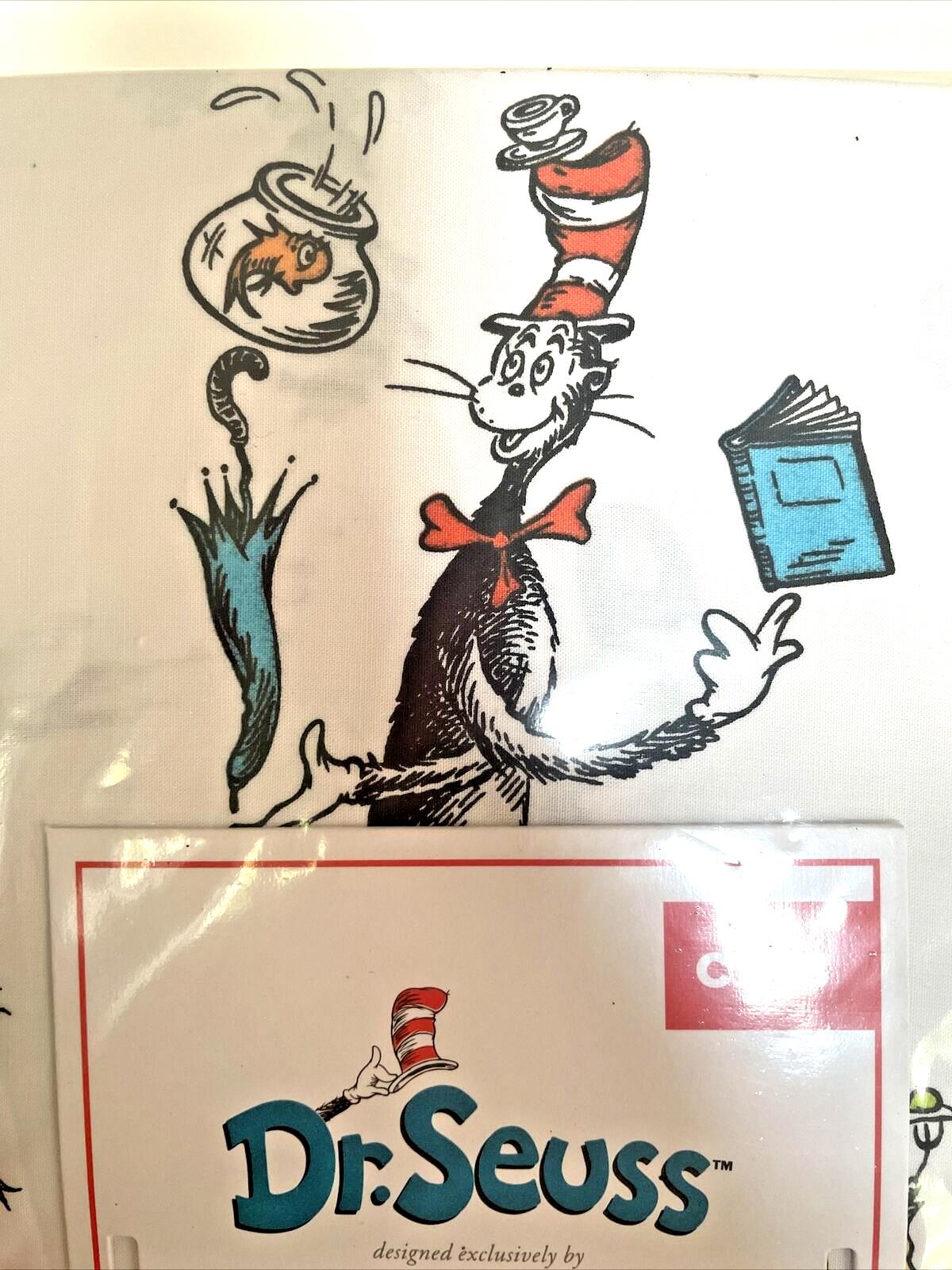 Pottery barn Toddler Disney Pillowcase Dr Seuss holiday birthday baby gift kid "
