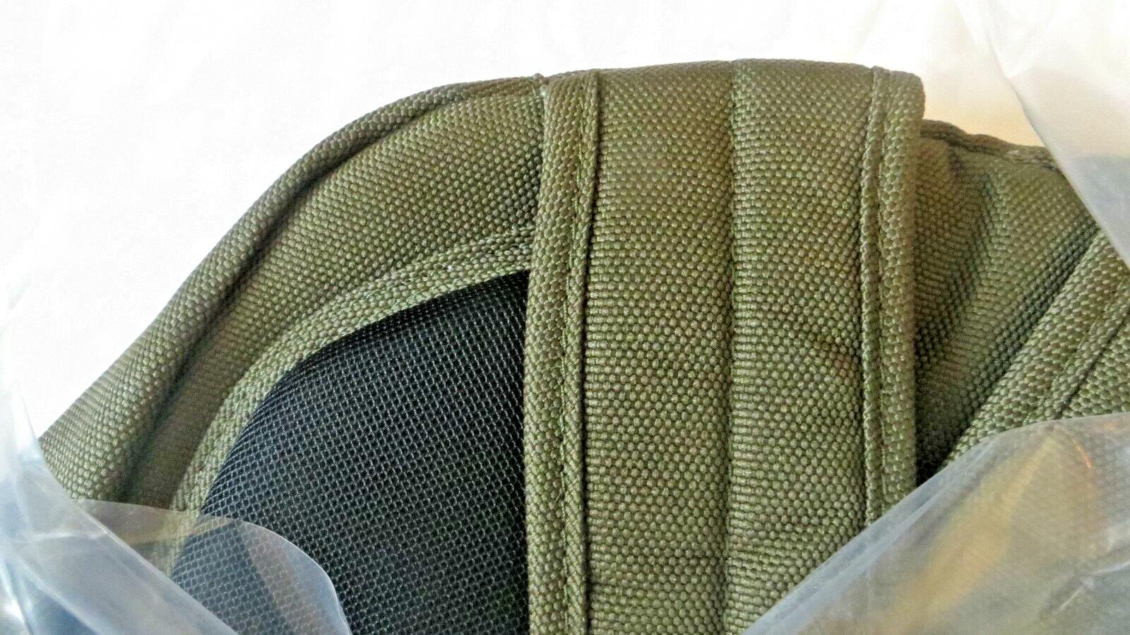 Pottery barn SCHOOL BACKPACK laptop bag College gift LARGE GREEN Disney travel .