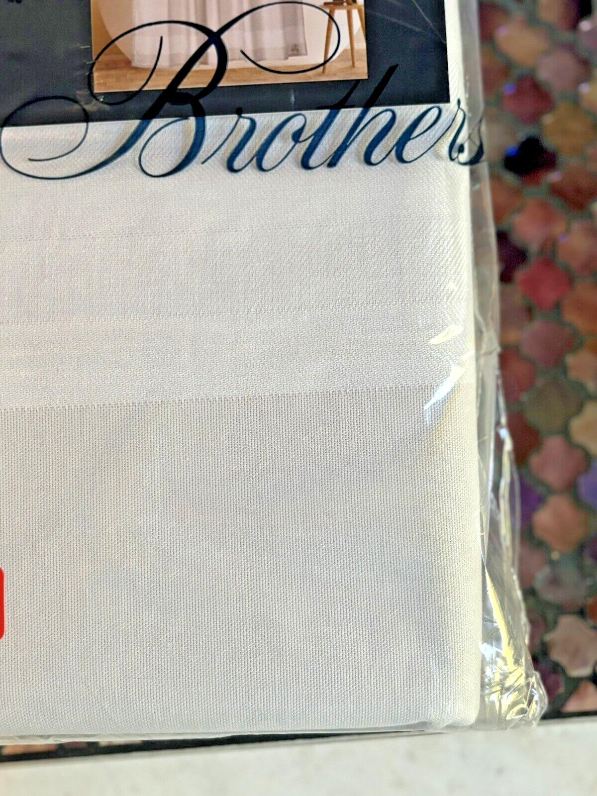 Brooks Brothers Shower Curtain Holiday Guest Herringbone Designer Gift $139 =