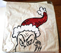 Pottery Barn Grinch Christmas pillow Sham Dr Seuss Holiday Gift party Disney /