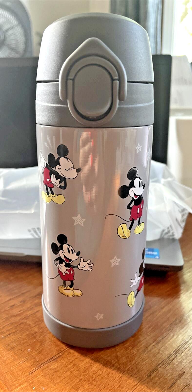 Disney School Pottery barn Mickey Mouse travel Water Bottle gift holiday party ,