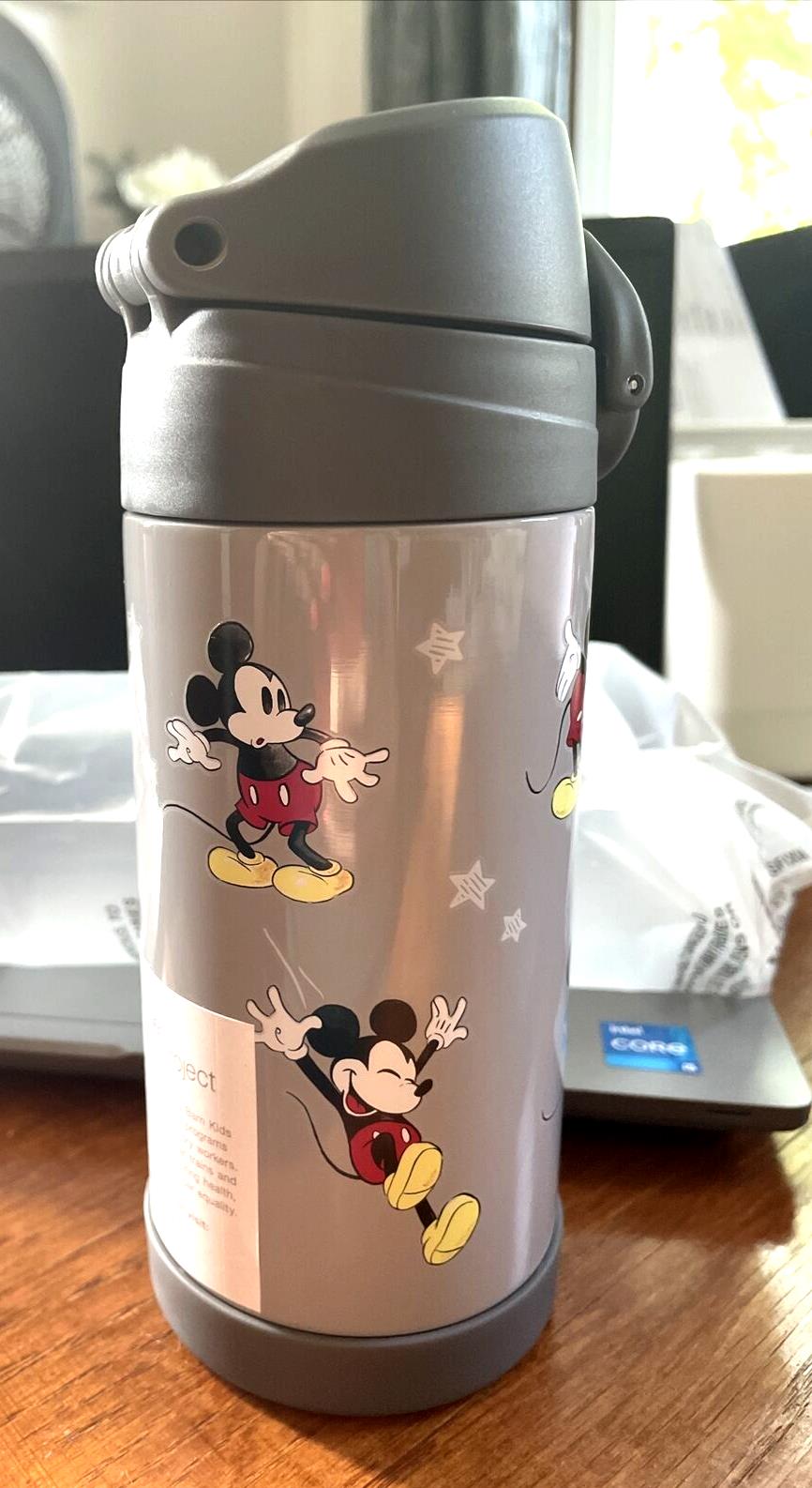 Disney School Pottery barn Mickey Mouse travel Water Bottle gift holiday party ,