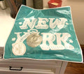 Pottery Barn holiday teen dorm college New York NY party gift pillow sham girl "