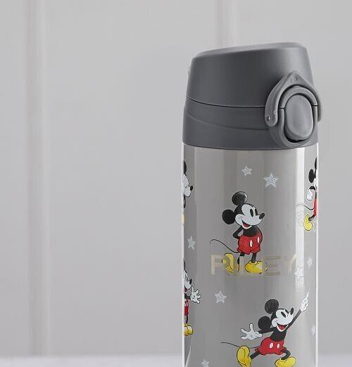 Disney School Pottery barn Mickey Mouse travel Water Bottle gift holiday party ,