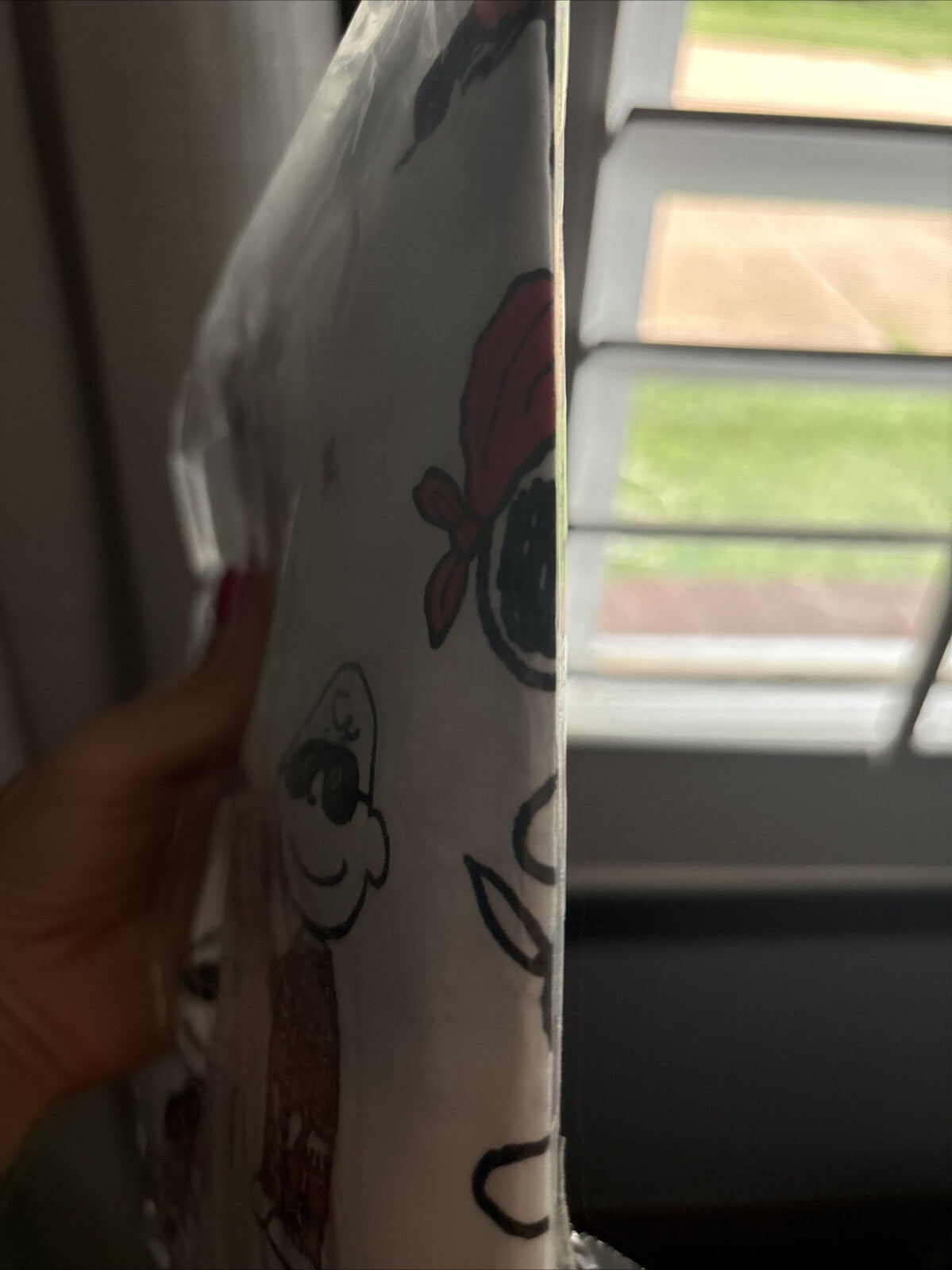 Snoopy Disney Pottery barn Halloween Treat bag holiday gift school Pillowcase  =
