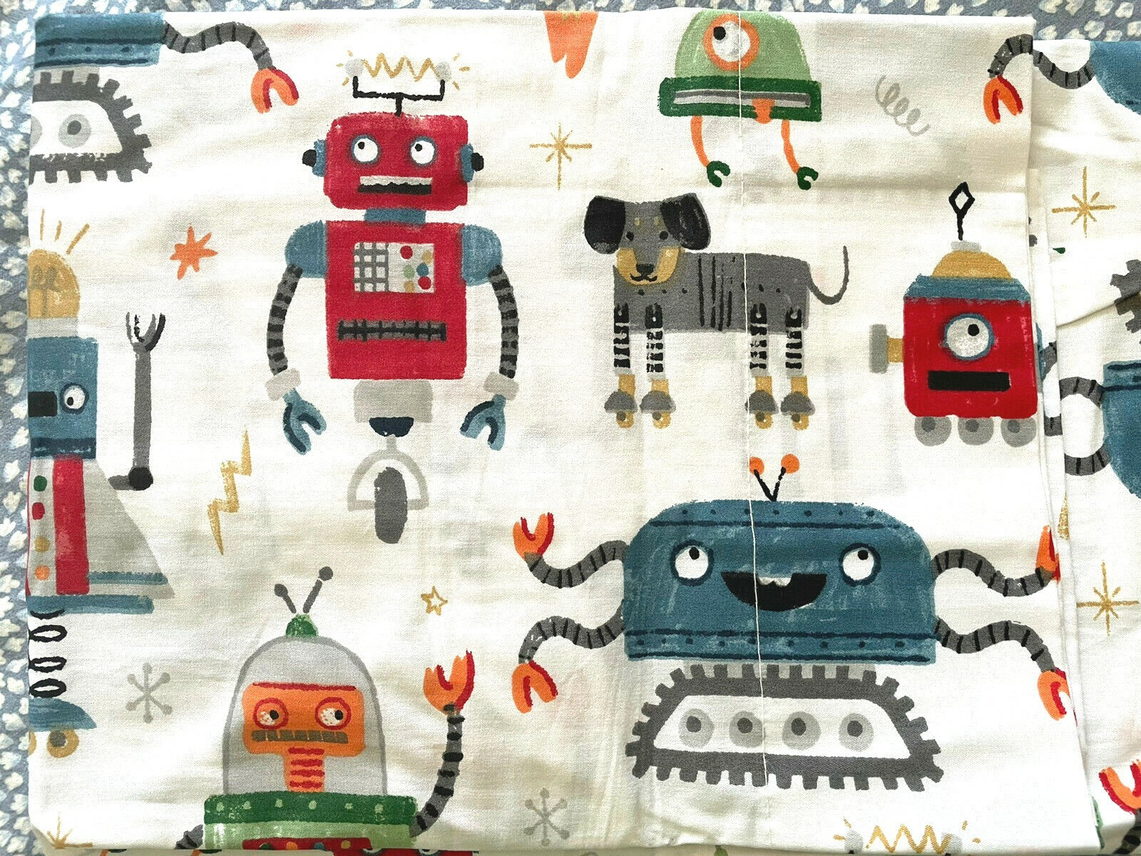 Pottery Barn space star wars school Solo droid planet Robot Disney Pillowcase "