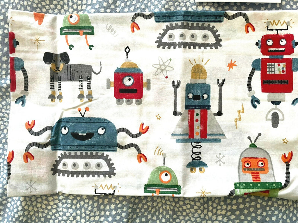 Pottery Barn space star wars school Solo droid planet Robot Disney Pillowcase "