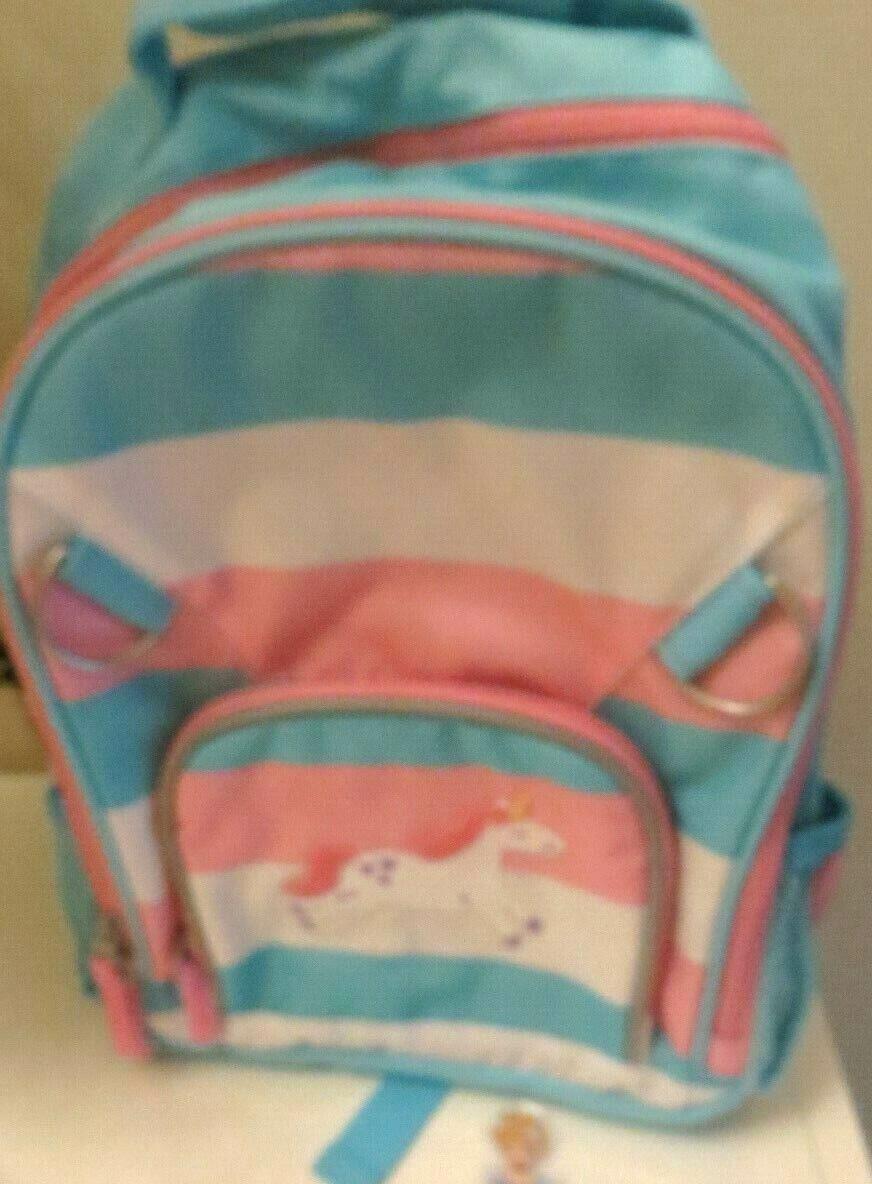 school Pottery barn BACKPACK Disney Princess bag unicorn pink rainbow travel ??-