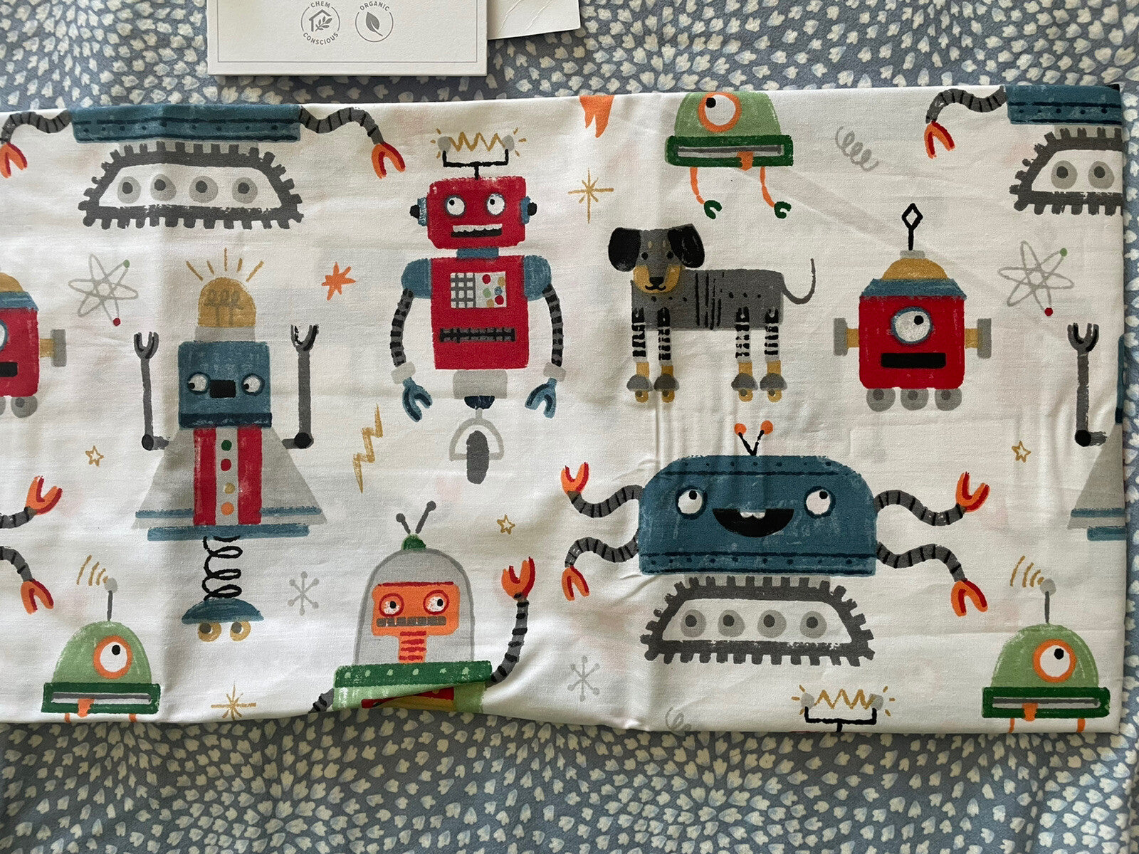 Pottery Barn space star wars school Solo droid planet Robot Disney Pillowcase "