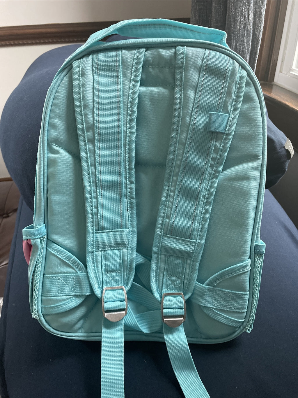 school Pottery barn BACKPACK Disney Princess bag unicorn pink rainbow travel ??-
