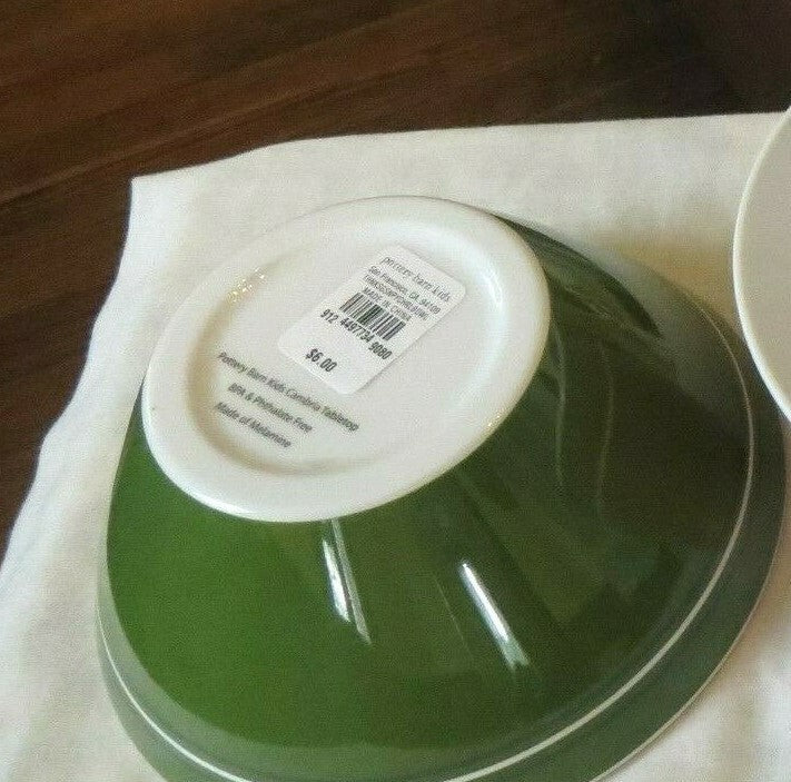 Snoopy Disney Pottery Barn Bowl holiday party peanuts Thanksgiving gift kid =
