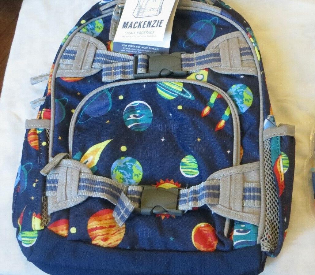 Disney School Pottery barn Backpack Solar space planet holiday boy star ?? .