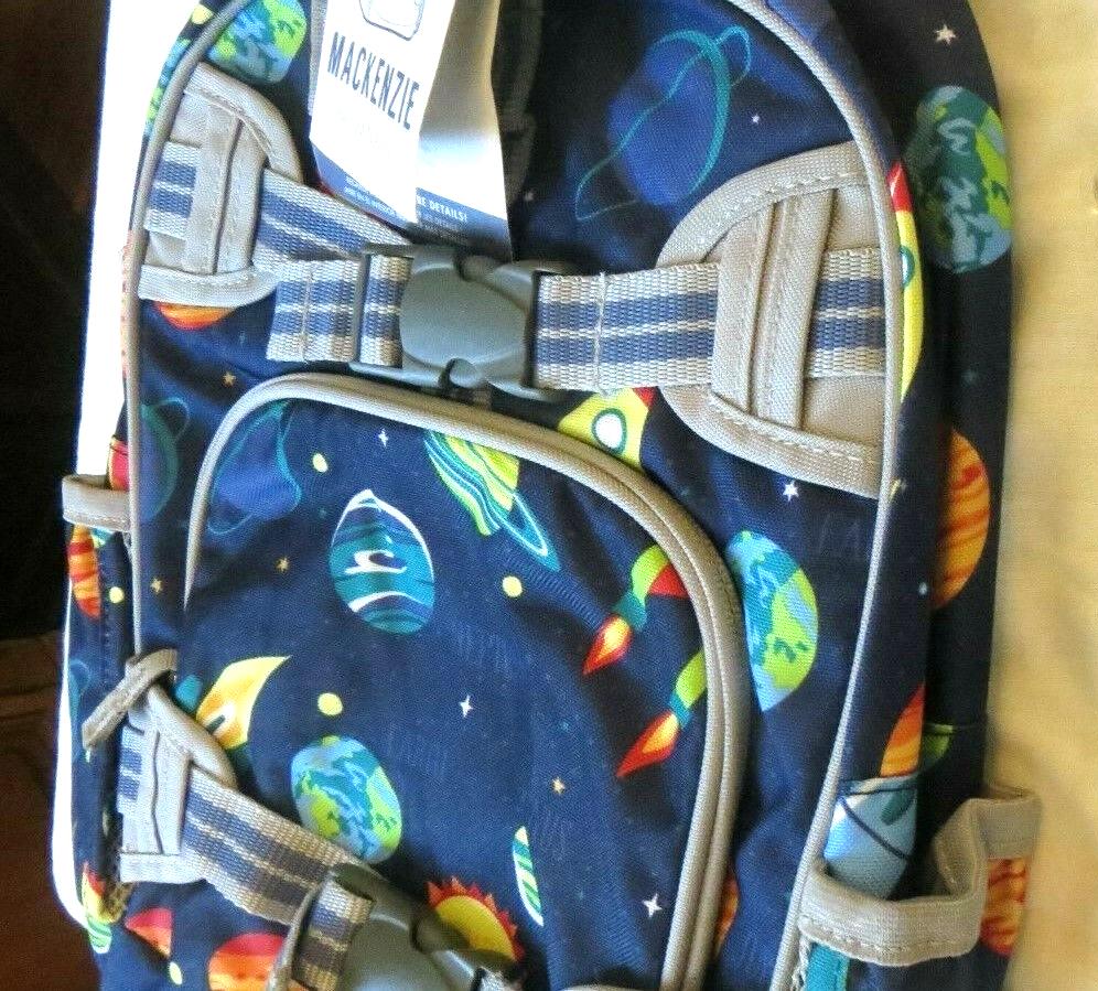 Disney School Pottery barn Backpack Solar space planet holiday boy star ?? .
