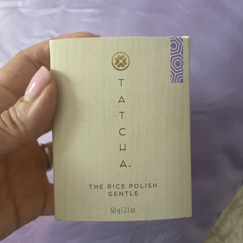 Tatcha Polish exfoliator Full Size travel party Birthday Teen holiday gift .