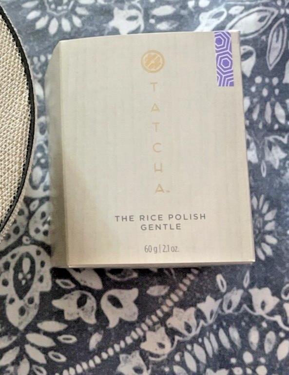 Tatcha Polish exfoliator Full Size travel party Birthday Teen holiday gift .