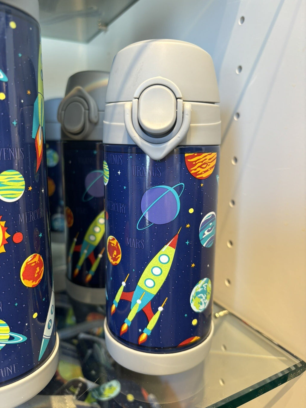 Disney School Pottery barn Backpack Solar space planet holiday boy star ?? .