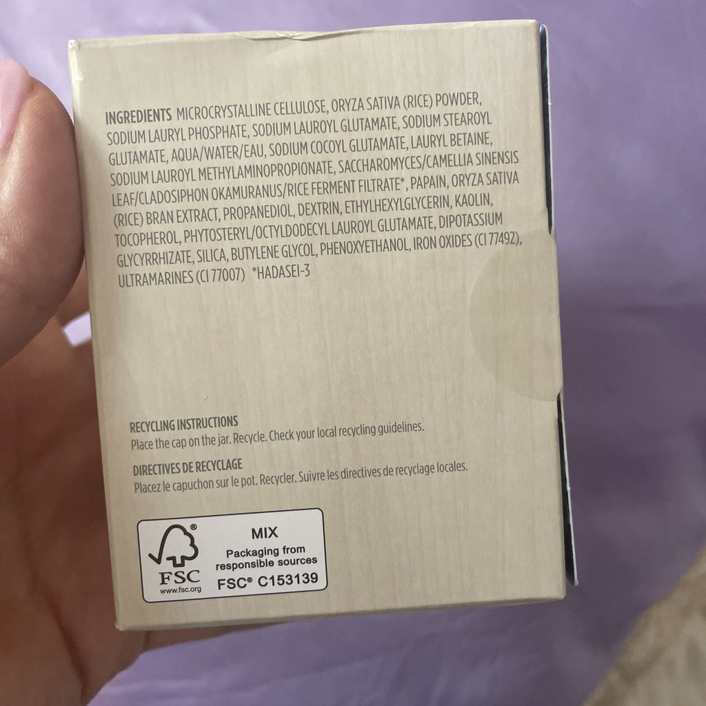 Tatcha Polish exfoliator Full Size travel party Birthday Teen holiday gift .
