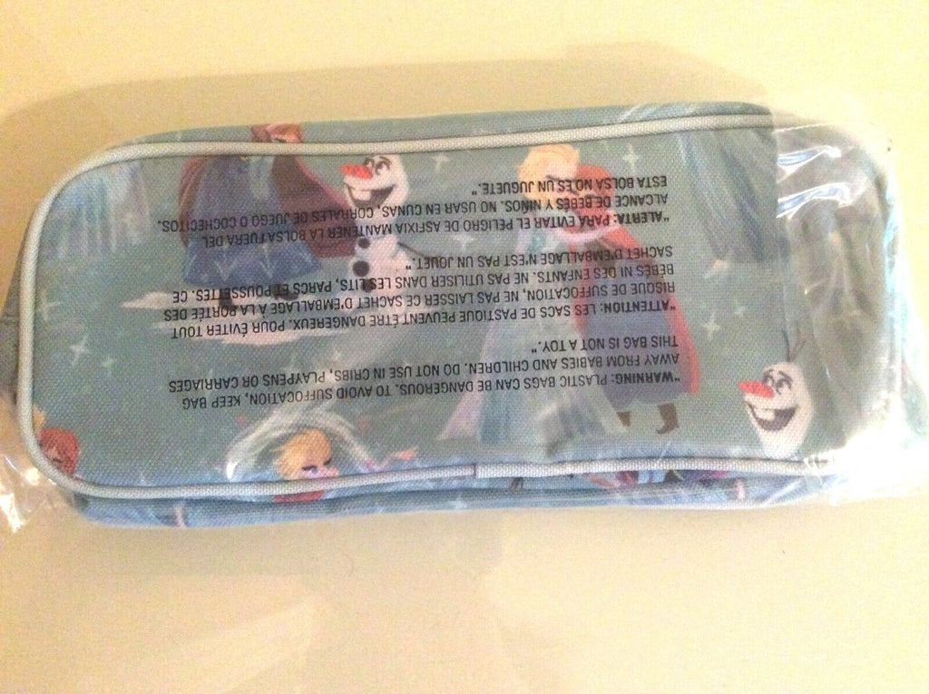 Pottery Barn School disney Frozen Elsa PENCIL CASE pouch bag girl princess .