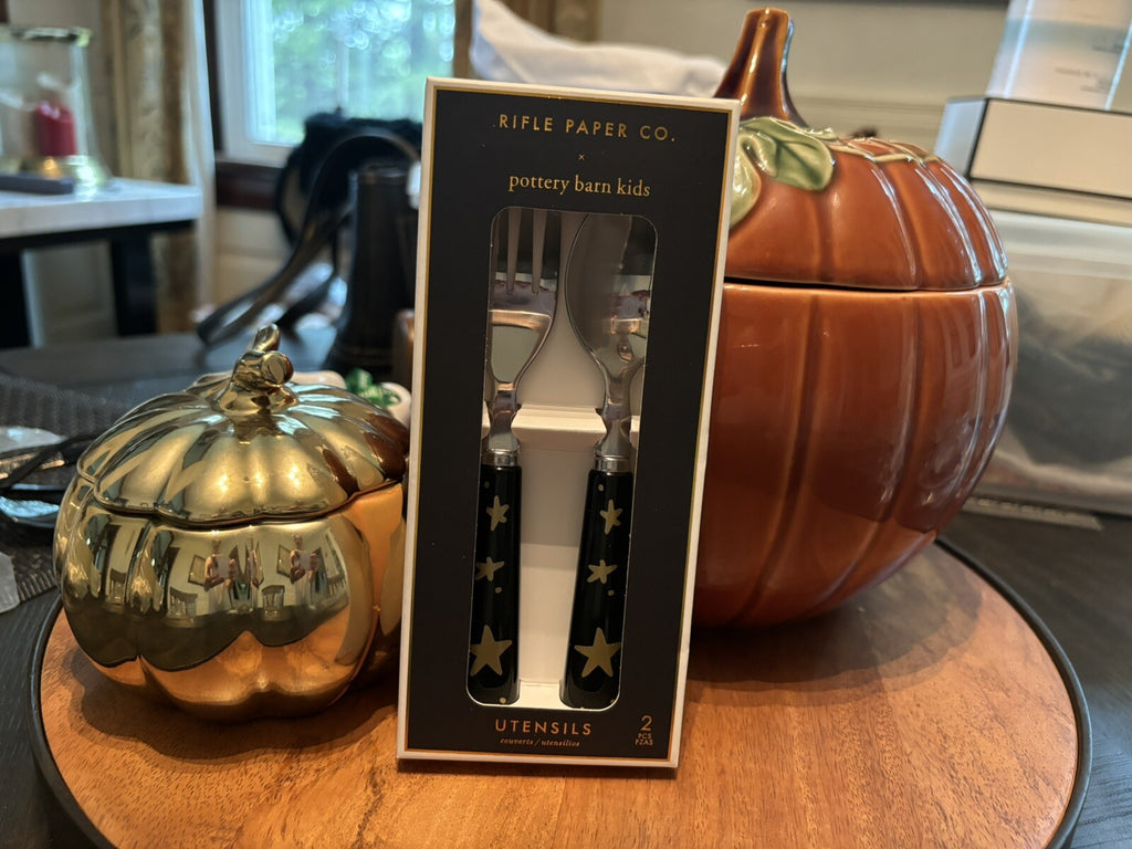 Pottery barn Utensil lunch Disney school Star war Holiday Halloween party??  -