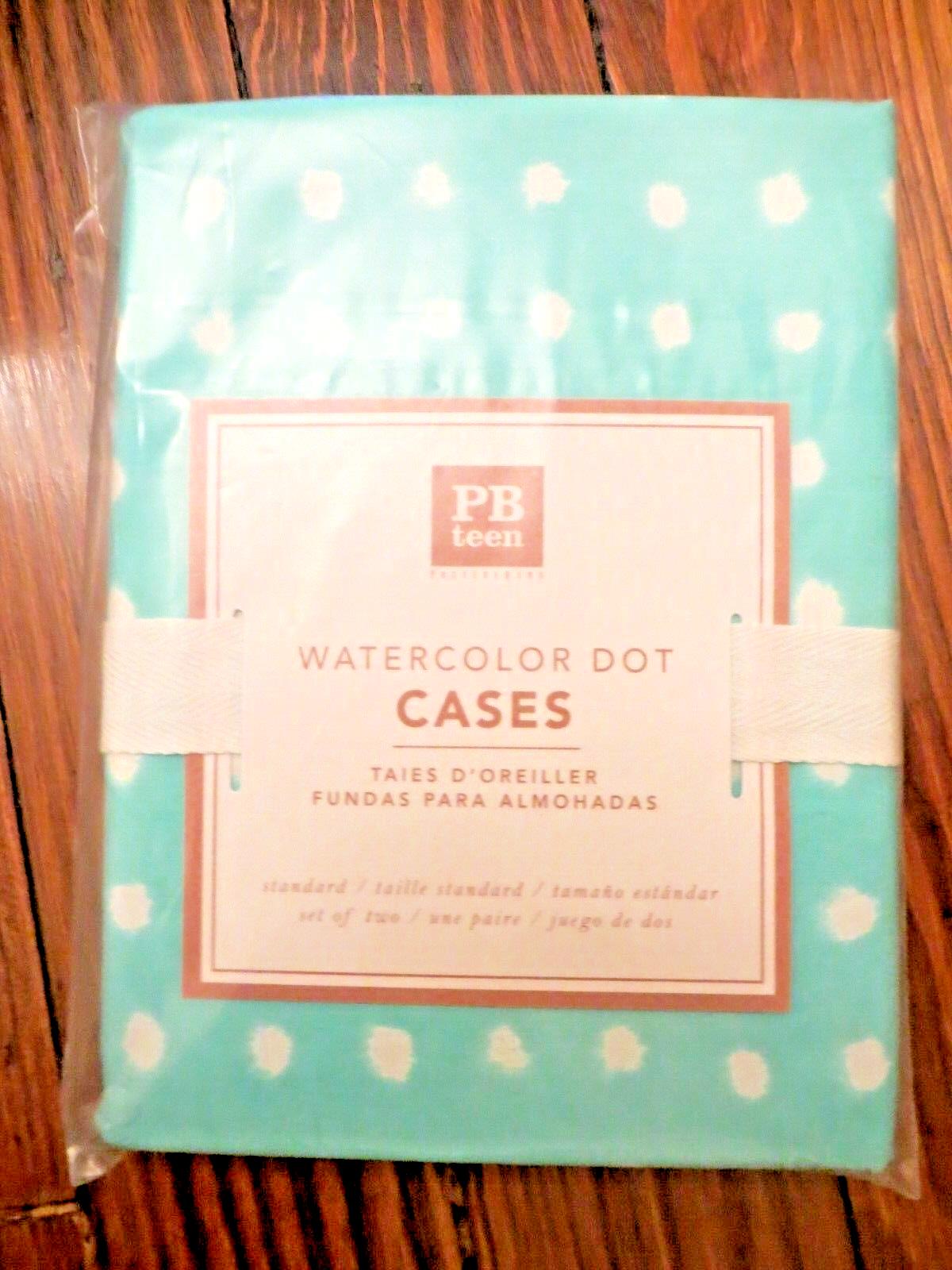 Pottery Barn School dorm Disney princess polk a dot SET 2 frozen Pillowcase =