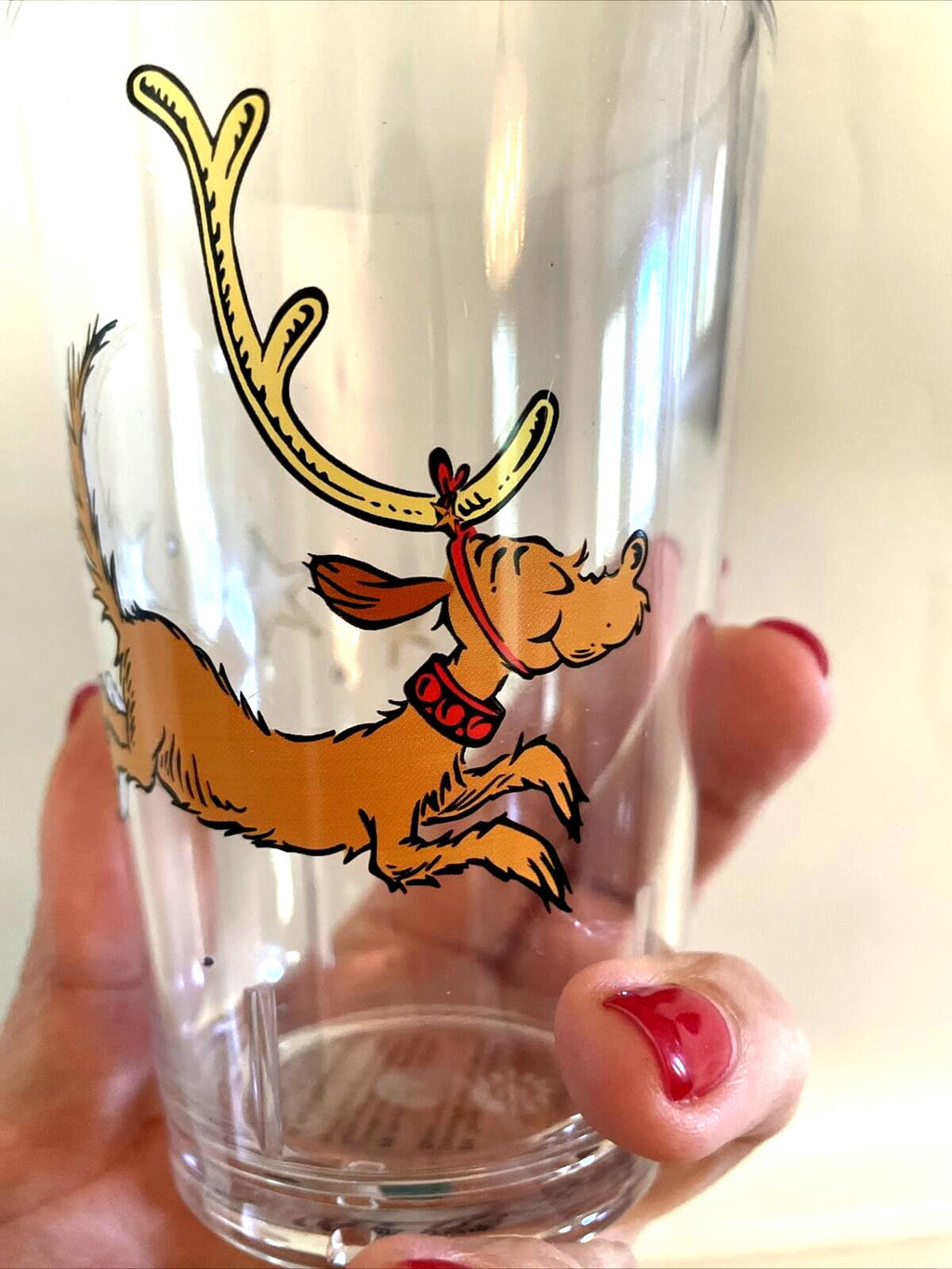 Disney school Pottery Barn GRINCH oCup holiday gift Dr Seuss party `