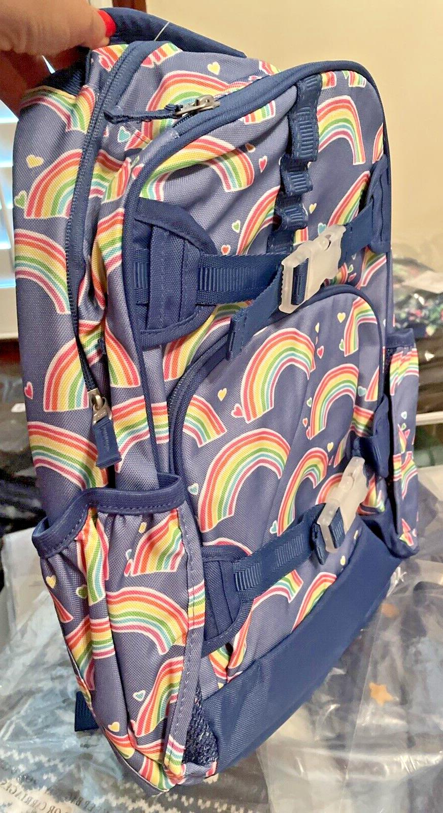 School Pottery barn Disney BACKPACK Rainbow travel gift princess Mackenzie ?? .