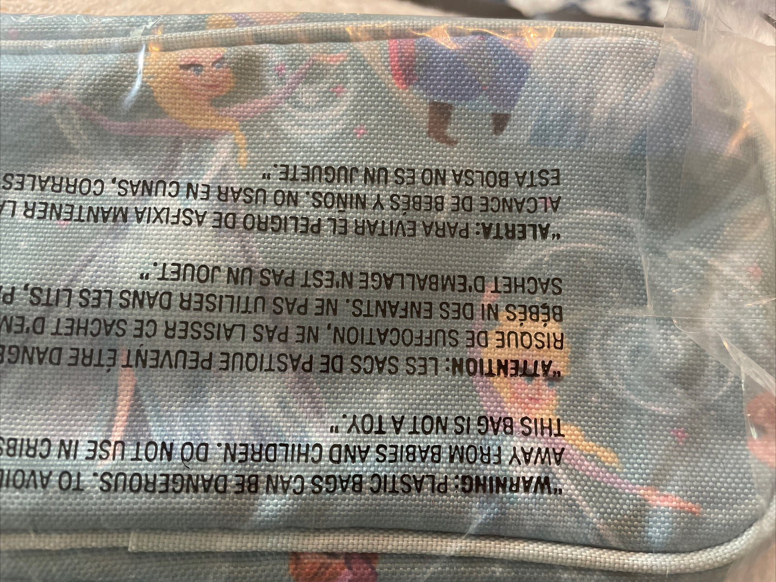 Pottery Barn School disney Frozen Elsa PENCIL CASE pouch bag girl princess .
