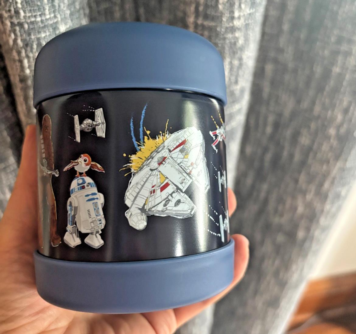 Pottery Barn STAR WARS School Disney LUNCH Mandalorian grogu Solo travel boy n