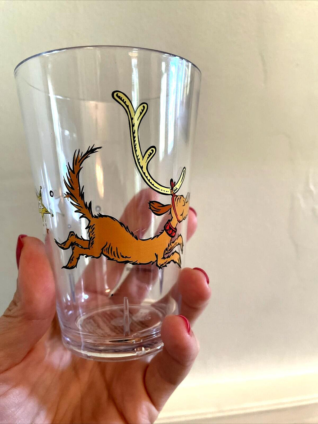 Disney school Pottery Barn GRINCH oCup holiday gift Dr Seuss party `
