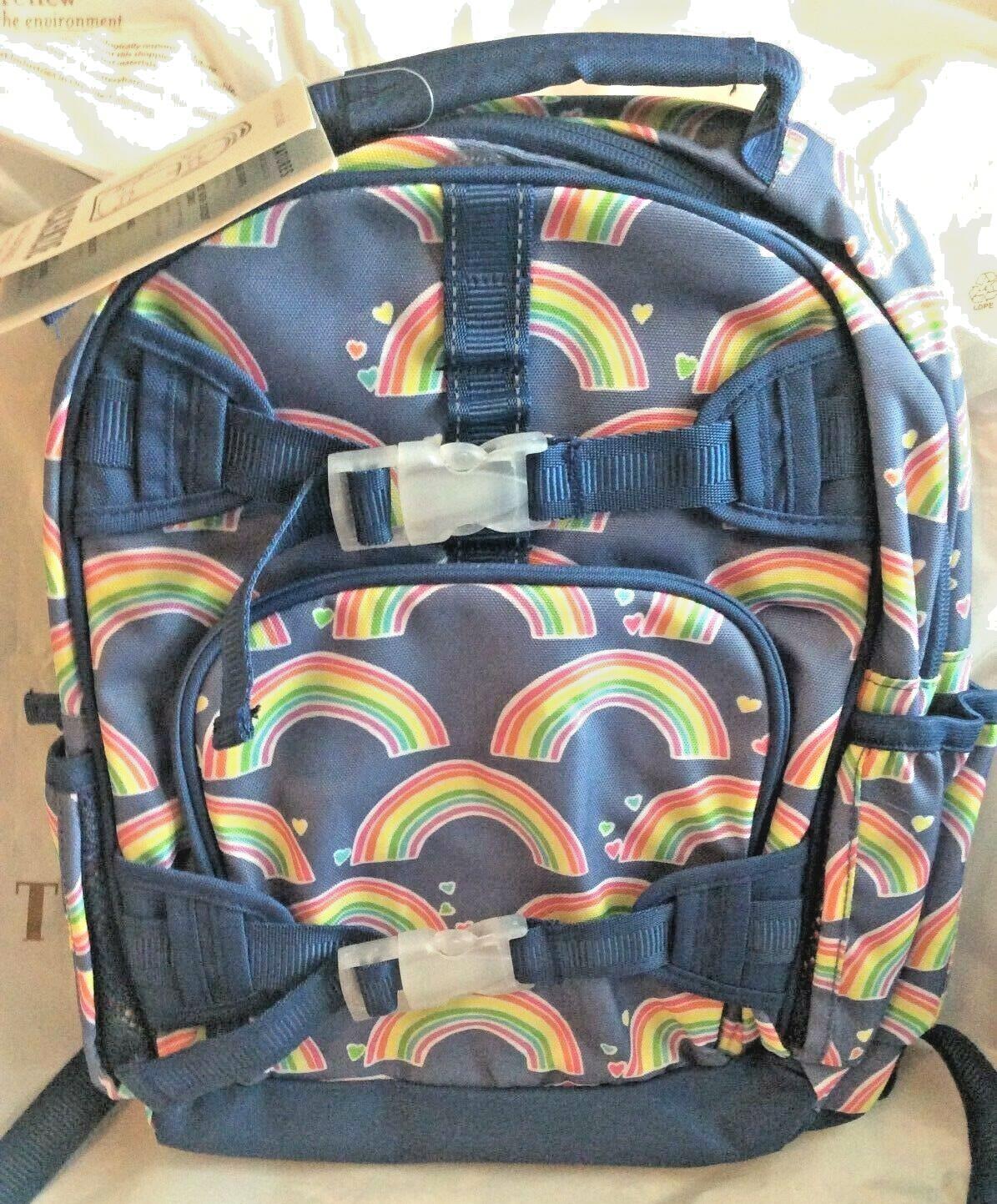 School Pottery barn Disney BACKPACK Rainbow travel gift princess Mackenzie ?? .