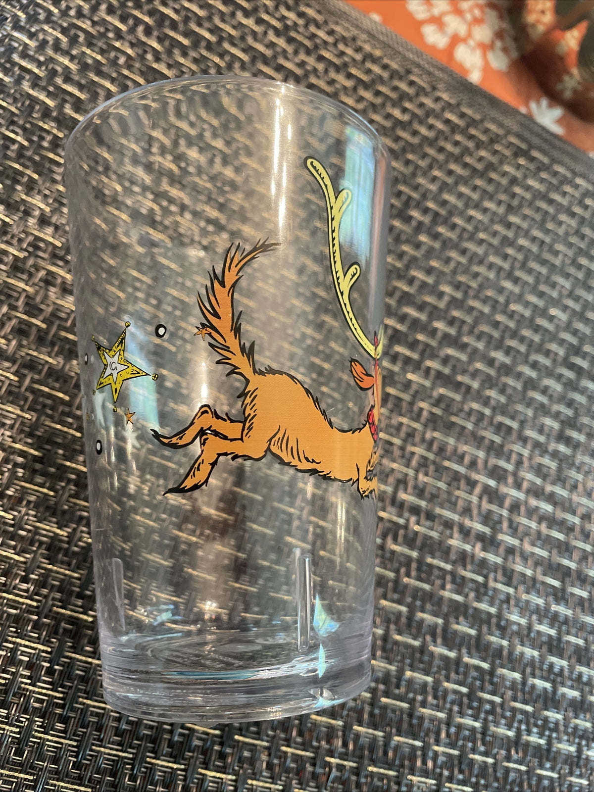 Disney school Pottery Barn GRINCH oCup holiday gift Dr Seuss party `