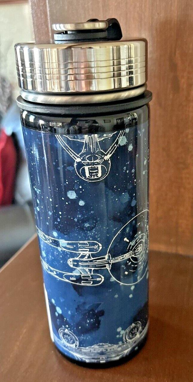 School Pottery barn STAR Wars Trek Solo Disney  travel Lunch Box bag +Water -