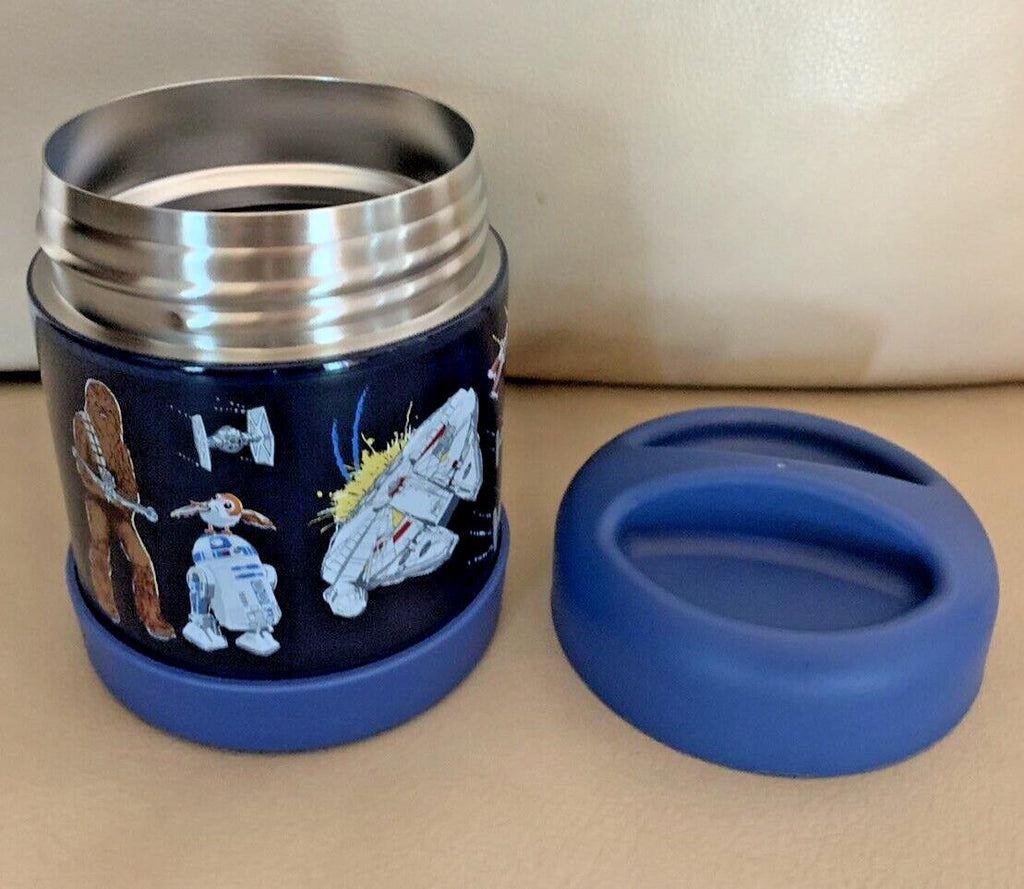 Pottery Barn STAR WARS School Disney LUNCH Mandalorian grogu Solo travel boy n