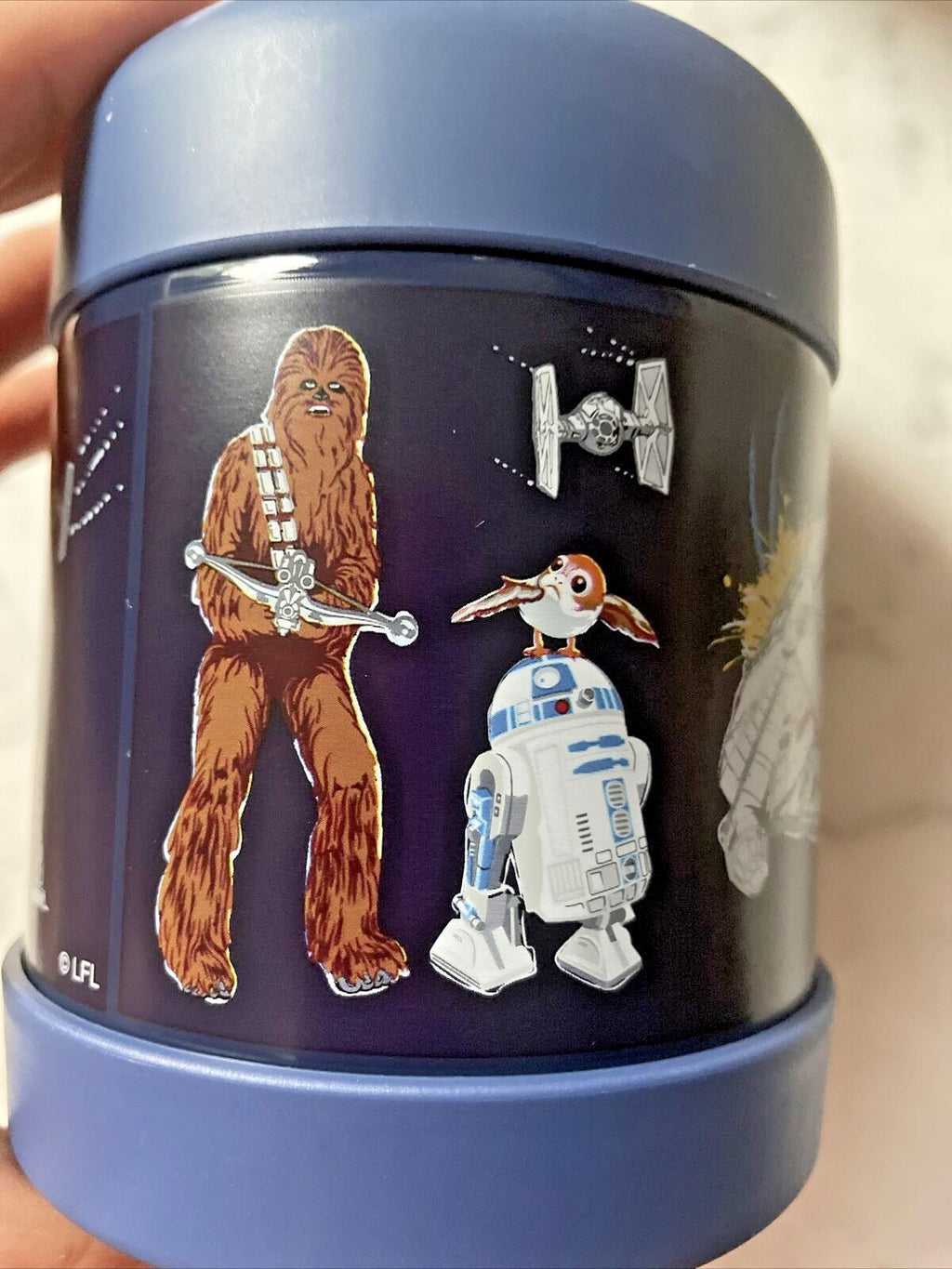 Pottery Barn STAR WARS School Disney LUNCH Mandalorian grogu Solo travel boy n