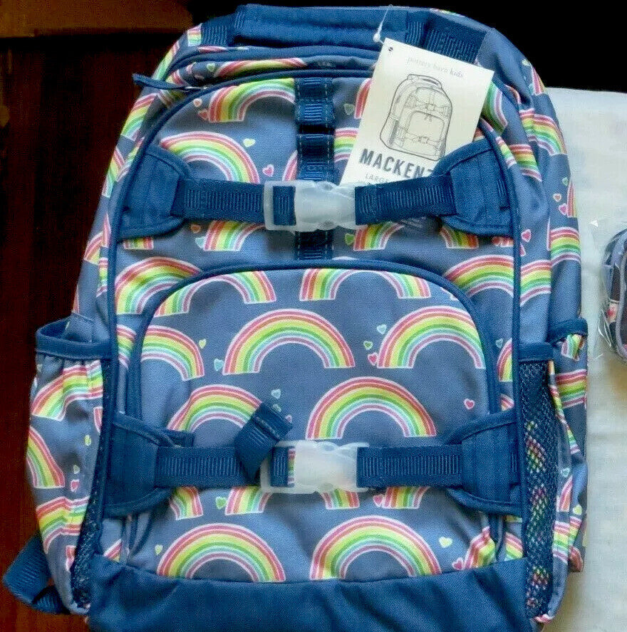 School Pottery barn Disney BACKPACK Rainbow travel gift princess Mackenzie ?? .