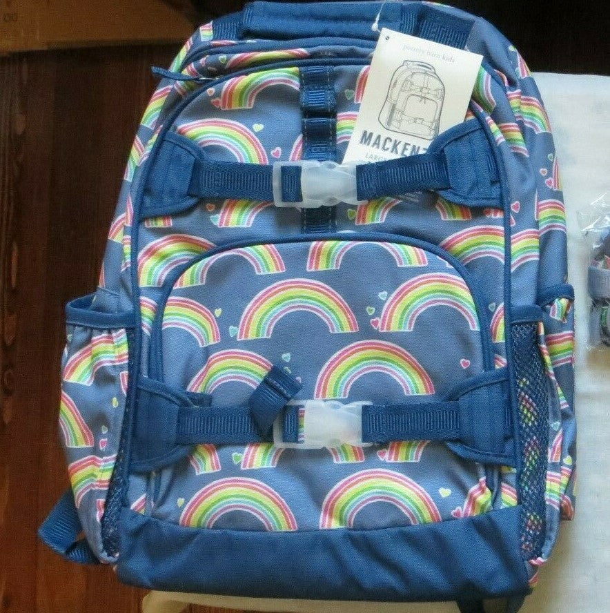 School Pottery barn Disney BACKPACK Rainbow travel gift princess Mackenzie ?? .