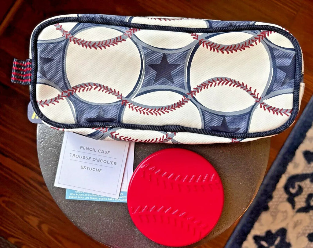 Pottery Barn kid School Disney Dinosaur Jurassic superhero baseball travel bag /